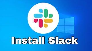 How to Install Slack App in Laptop || Download Slack on PC
