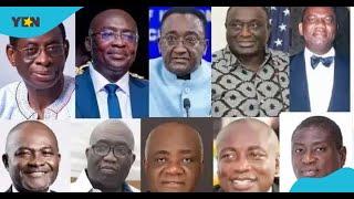 Kennedy Agyapong, Bawumia, Alan, Dr Akoto who  makes it to theTop