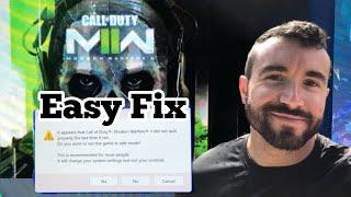 Fix Call of Duty MW2 Freeze, Crash, Error PC/Windows