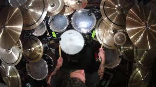 Amilcar Christófaro - Living For the Kill (Drum Cam "É Noize") Torture Squad