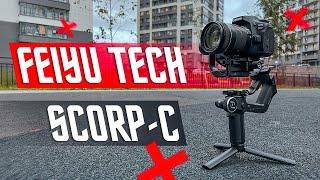 BEST CAMERA STABILIZER  FeiyuTech SCORP-CC Camera Gimbal Stabilizer 3-Axis