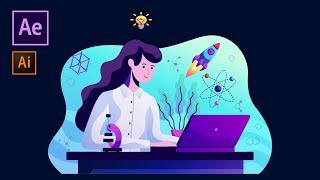 3 Cartoon Explainer Video Techniques in After Effects