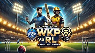 WFK vs RL T10 Match | Kuwait T10 ARS Ramadan Trophy 2025 | Match Preview & Fantasy Tips