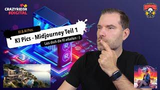 ULTIMATIVER GUIDE: Midjourney für Anfänger – So generierst du atemberaubende KI-Bilder in Minuten!