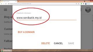 Cara Custom Domain Blogspot Tanpa Hosting (IDwebhost)