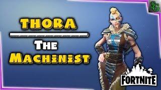 Fortnite - Hero Overview - Machinist (Constructor)