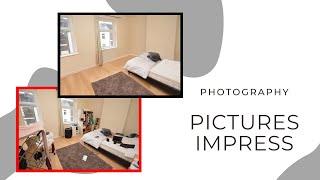 Picture to Impress - The photographs are what will SELL your property!