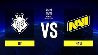 G2 vs. NaVi - Map 1 [Inferno] - IEM Katowice 2023 - Upper bracket