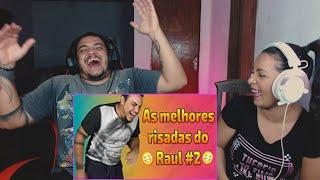 REAGINDO AS MELHORES RISADAS DO RAUL @YAGOREACT