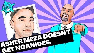 Defending the Noahide Laws from Asher Meza