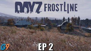 DayZ Frostline - Solo Adventure EP2 (Heading Inland)