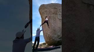  The magic of rock climbing: Passion & commitment override fear