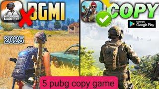 I play top 5 pubg copy game! this game is better than pubg | pubg copy