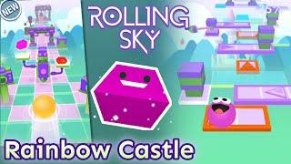 Rolling Sky - Bonus 57 Rainbow Castle  [Perfect Gameplay]