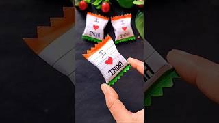 Happy Republic Day  ~ 26 January ~ Tricolour Candy #shorts #trending #shortvideo