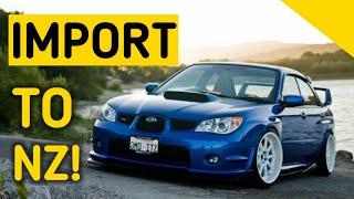 How to import a CAR from JAPAN to NEW ZEALAND