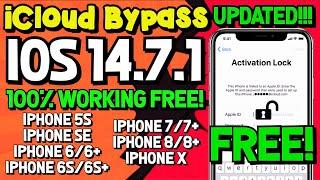 New Server! FREE Untethered iCloud Bypass iOS 14.7.1 GSM & MEID Fix Restart, No Battery Drain