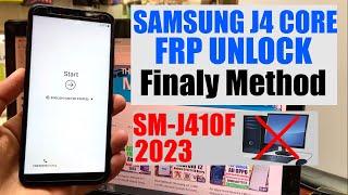 Samsung Galaxy j4 Core Frp Bypass Without Pc | Samsung J410F Unlock Google Account 2023