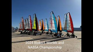 2024 NABSA and Worlds Blokart Championships