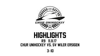 Highlights Chur Unihockey - SV Wiler Ersigen