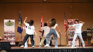 Dance Performed By Karenni Buffalo Jersey Girls (Karenni Deeku Festival, Buffalo, NY 2024)