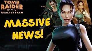 Tomb Raider IV-VI Remastered Announcement | Thoughts & Hopes