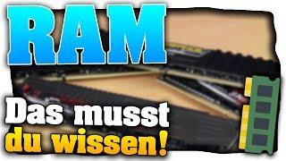 Arbeitsspeicher einbauen / erweitern! | ALLES was du über RAM wissen musst! | Ausführliches Tutorial