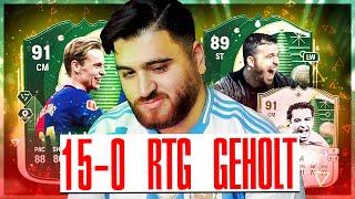 15-0 RTG WINTERWILDCARD REWARDS GÖNNEN ?!  RTG WL mit DI NATALE WW, XAVI, SANE SBC usw.  | EAFC25