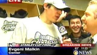 Evgeni Malkin of the Pittsburgh Penguins has big taste