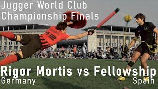 Jugger World Club Championship Finals: Fellowship (ES) vs Rigor Mortis (GER)