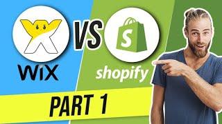 Wix vs Shopify - Part 1  Which One is the Best Website Site Builder?