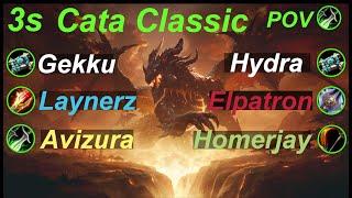 Cata Classic | RMP vs PHDK feat. Avizura Homerjay Hydra Gekku | S9