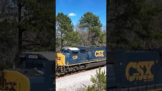 CSX 5452, CSX 4736 & CSX 492 #csx #foamer #railfanning #csxstrains #trainfan #railfan #csx_trains