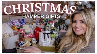 CHRISTMAS HAMPER GIFTS ON A BUDGET! PERFECT GIFT BASKET IDEAS FOR EVERYONE