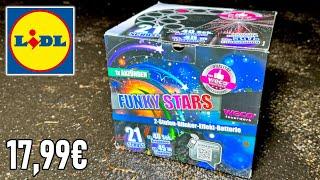 WECO FUNKY STARS | LIDL BATTERY NEW 2024  FIRE POT + LOUD BANG