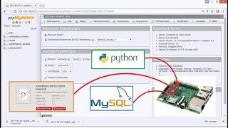 MySQL Part #2 - Create a database and use it with Python