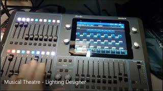 Musical Theatre - Lighting Designer Responsibilities