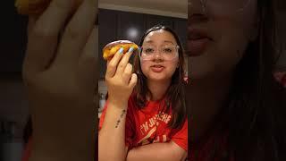 Round rock donuts review #donuts #asmr #shorts