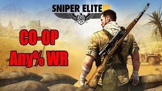 Sniper Elite 3 Co-Op Any% WR (32:51.567) with @Feuerspalter