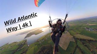 First Year Flying A Paramotor | West Cork, Ireland | 4K