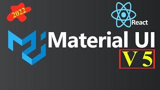 Material UI V5 Complete in One Video (Hindi)