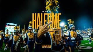 NCAT - Halftime Show vs NCCU | Aggie-Eagle Classic 2024