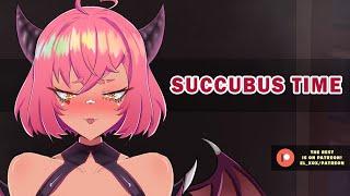 18+ ASMR Lewd Succubus Summons you