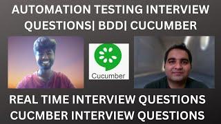Automation Testing Interview Questions| BDD, Cucumber | 2.5 Years Of Experience
