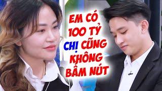 Đại gia tuổi teen KHỐI TÀI SẢN KHỦNG vẫn bị Chị gái HƠN TUỔI từ chối hẹn hò vì ko thích làm MÁY BAY