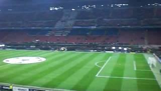 INTER CHAMPIONS LEAGUE - PREPARTITA