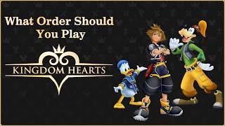 What Order Should You Play KINGDOM HEARTS? (SPOILER FREE – We Promise)