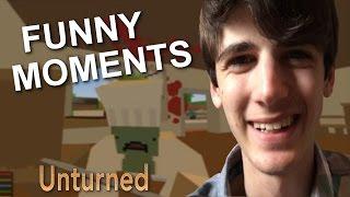 FUNNY MOMENTS (Unturned) - I'M SCARED