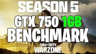 Call of Duty: Warzone 3 (SEASON 5) | GTX 750 1GB & Ryzen 7 5800x3D |