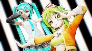 【MMD】Spinal Fluid Explosion Girl / 脳漿炸裂ガール 【TDA / Mamama】